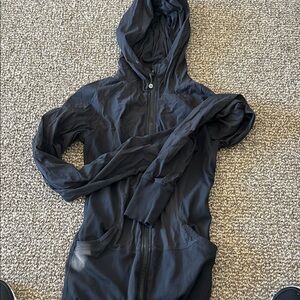 Lululemon Dance Studio Jacket 4 Black Hoodie Coat Yoga